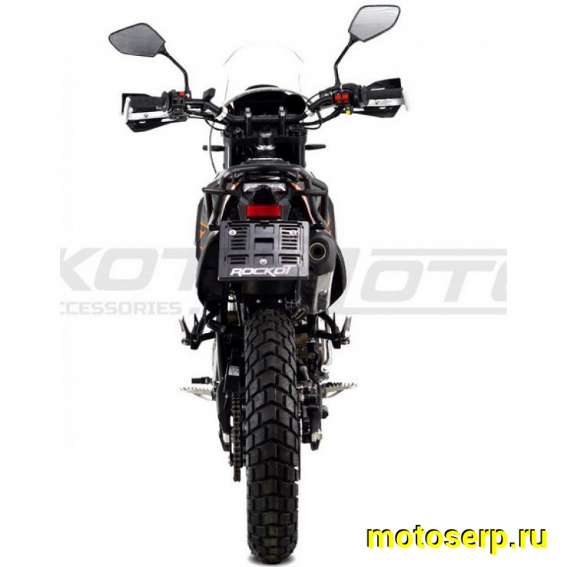 Купить  Мотоцикл внедорожный ROCKOT WARRIOR (ЭПТС) Тур-эндуро LX176FMN Тур-эндуро (реплика Husqvarna Norden) Мотард 21/18" (шт) (ROCKOT (ФОТО купить с доставкой по Москве и России, цена, технические характеристики, комплектация фото  - motoserp.ru