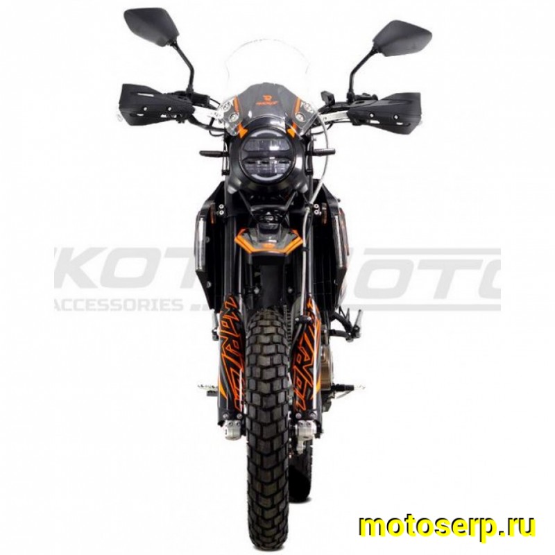 Купить  Мотоцикл внедорожный ROCKOT WARRIOR (ЭПТС) Тур-эндуро LX176FMN Тур-эндуро (реплика Husqvarna Norden) Мотард 21/18" (шт) (ROCKOT (ФОТО купить с доставкой по Москве и России, цена, технические характеристики, комплектация фото  - motoserp.ru
