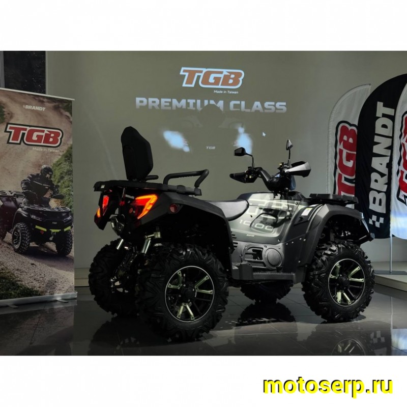 Купить  997сс Квадроцикл TGB Blade 1000 LTX EPS Premium ЭПСМ Тайвань модельный ряд 2025г. (шт) (TGB купить с доставкой по Москве и России, цена, технические характеристики, комплектация фото  - motoserp.ru