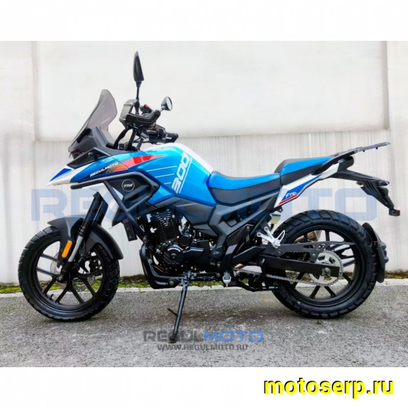 Купить  Мотоцикл внедорожный Regulmoto FTO (ЭПТС) 300 ZS175FMN, 17/17" (шт) купить с доставкой по Москве и России, цена, технические характеристики, комплектация фото  - motoserp.ru