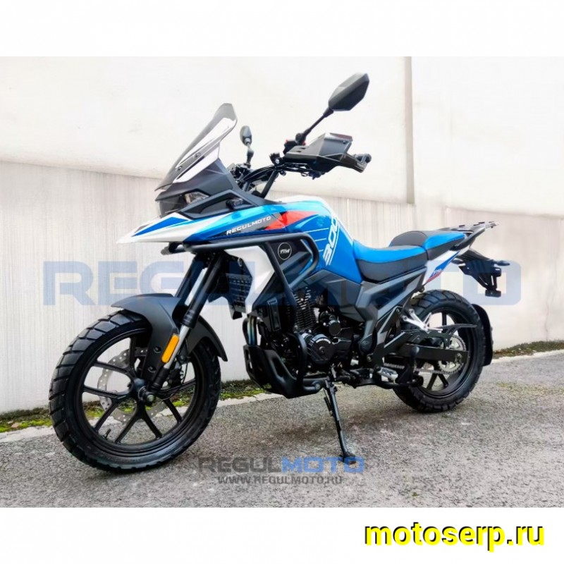 Купить  Мотоцикл внедорожный Regulmoto FTO (ЭПТС) 300 ZS175FMN, 17/17" (шт) купить с доставкой по Москве и России, цена, технические характеристики, комплектация фото  - motoserp.ru