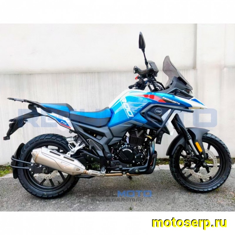 Купить  Мотоцикл внедорожный Regulmoto FTO (ЭПТС) 300 ZS175FMN, 17/17" (шт) купить с доставкой по Москве и России, цена, технические характеристики, комплектация фото  - motoserp.ru