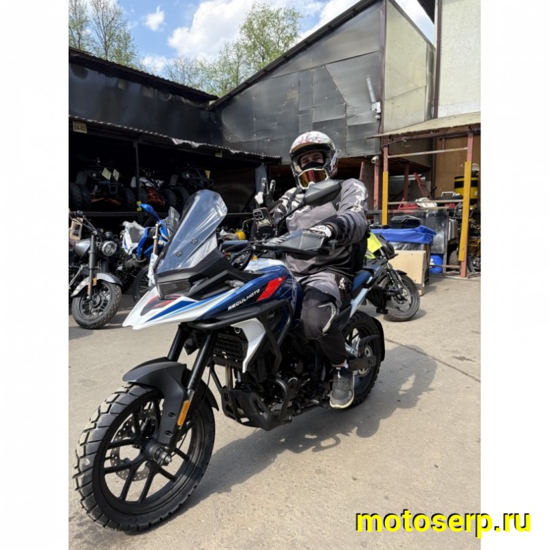 Купить  Мотоцикл внедорожный Regulmoto FTO (ЭПТС) 300 ZS175FMN, 17/17" (шт) купить с доставкой по Москве и России, цена, технические характеристики, комплектация фото  - motoserp.ru