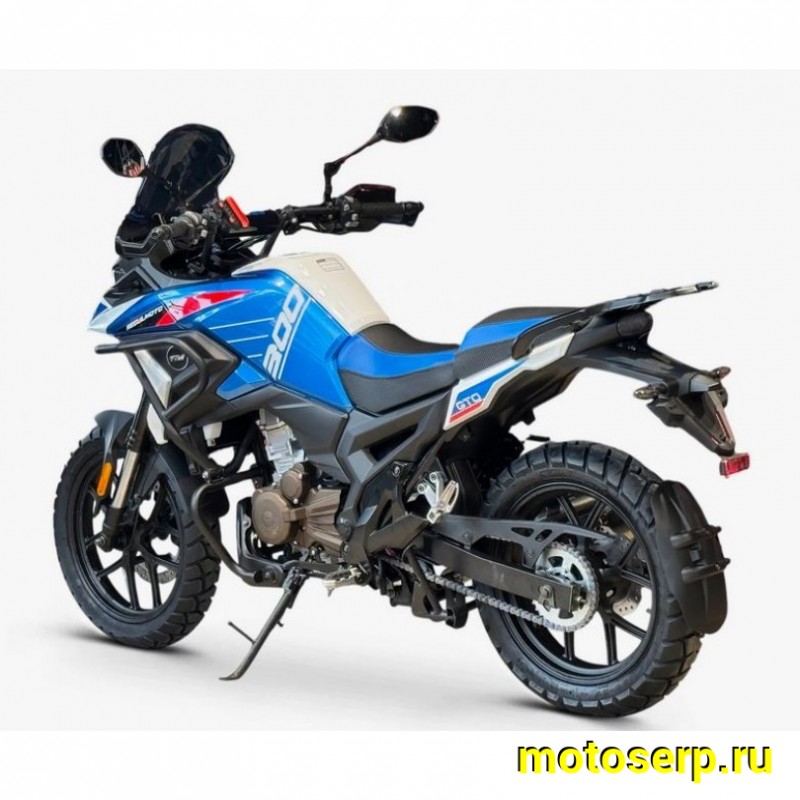 Купить  Мотоцикл внедорожный Regulmoto GTO (ЭПТС) 300 NB ZS174NB, 17/17" (шт) купить с доставкой по Москве и России, цена, технические характеристики, комплектация фото  - motoserp.ru
