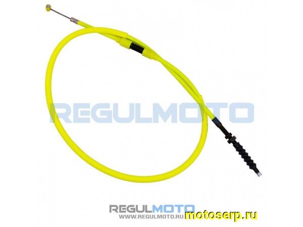 Купить  Трос сцепления NIBBI 4T (NC) (T-1190mm, R-1090mm) желтый (шт) (Regul LHX-2-2 купить с доставкой по Москве и России, цена, технические характеристики, комплектация фото  - motoserp.ru