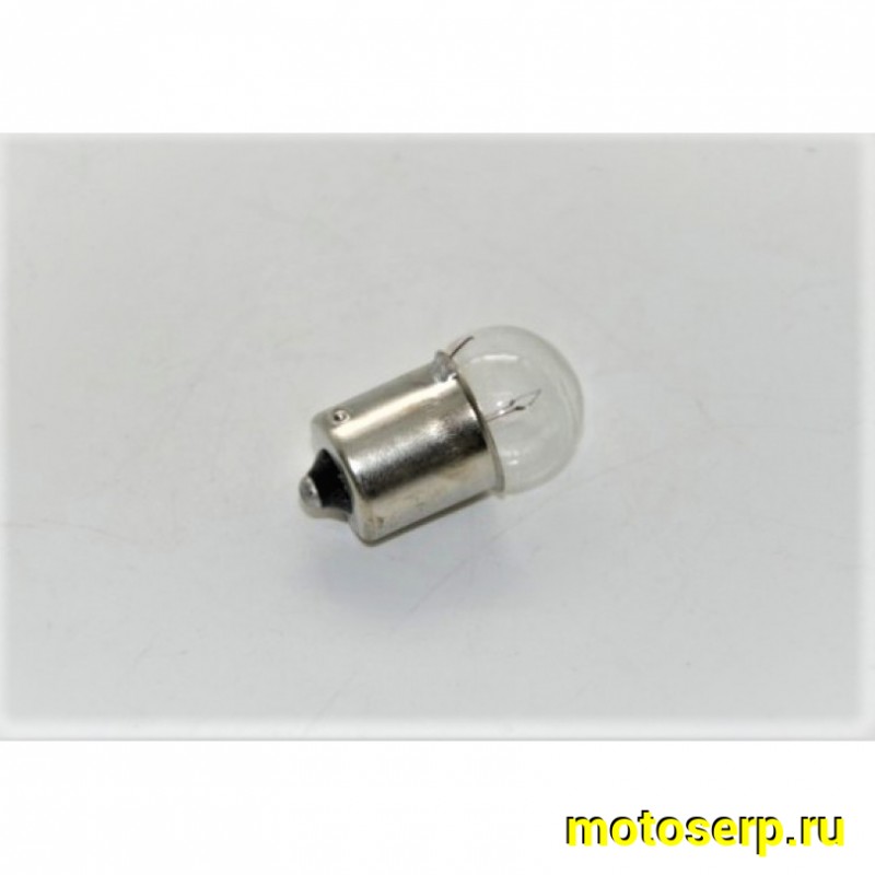 Купить  Лампа поворотов, одноконтактная 6V5W BA15Ss (шт) (JP купить с доставкой по Москве и России, цена, технические характеристики, комплектация фото  - motoserp.ru