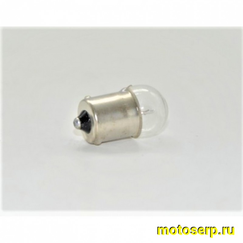 Купить  Лампа поворотов, одноконтактная 6V5W BA15Ss (шт) (JP купить с доставкой по Москве и России, цена, технические характеристики, комплектация фото  - motoserp.ru