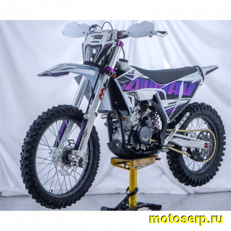 Купить  Мотоцикл Кросс/Эндуро ZUUMAV K8R NB300 (спортинв) (шт) (ZUUMAV купить с доставкой по Москве и России, цена, технические характеристики, комплектация фото  - motoserp.ru