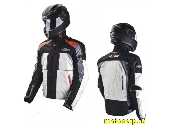 Купить  Куртка с жесткими вставками текстильная HIZER CE-2134 (M) (ML 14780 купить с доставкой по Москве и России, цена, технические характеристики, комплектация фото  - motoserp.ru