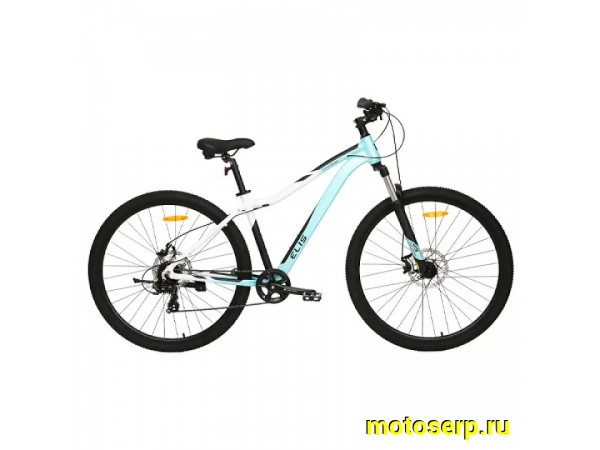 Купить  27.5" TECH TEAM ELIS бирюзовый (19&rdquo;) (ТЕЧ ТИМ ЭЛИС) 27,5&rdquo;; горный; 7ск; рама-алюминий; тормоз-Disk (шт) (ART1 купить с доставкой по Москве и России, цена, технические характеристики, комплектация фото  - motoserp.ru