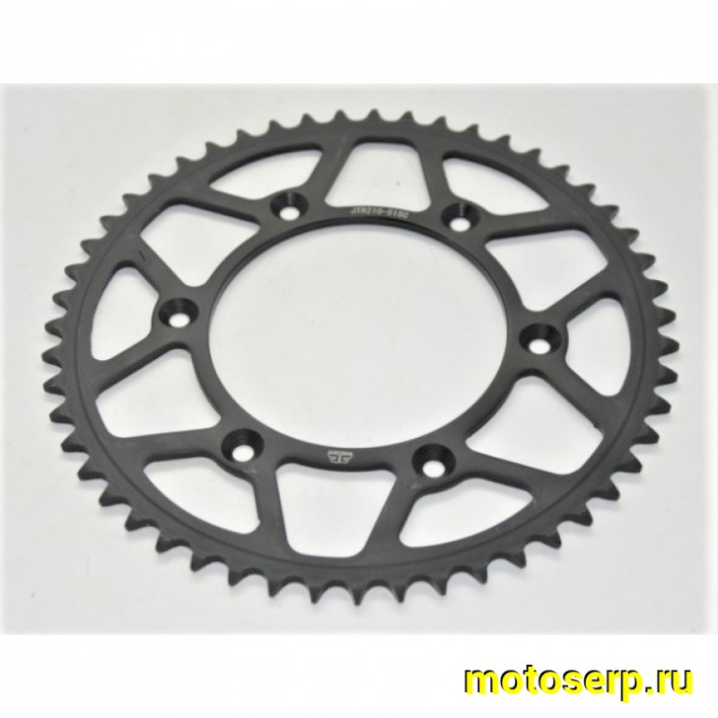 Купить  Звезда ведомая голая (венец) (520-51) (520-51T D-125mm, 6x77mm) JTR210.51SC (шт) (TS купить с доставкой по Москве и России, цена, технические характеристики, комплектация фото  - motoserp.ru