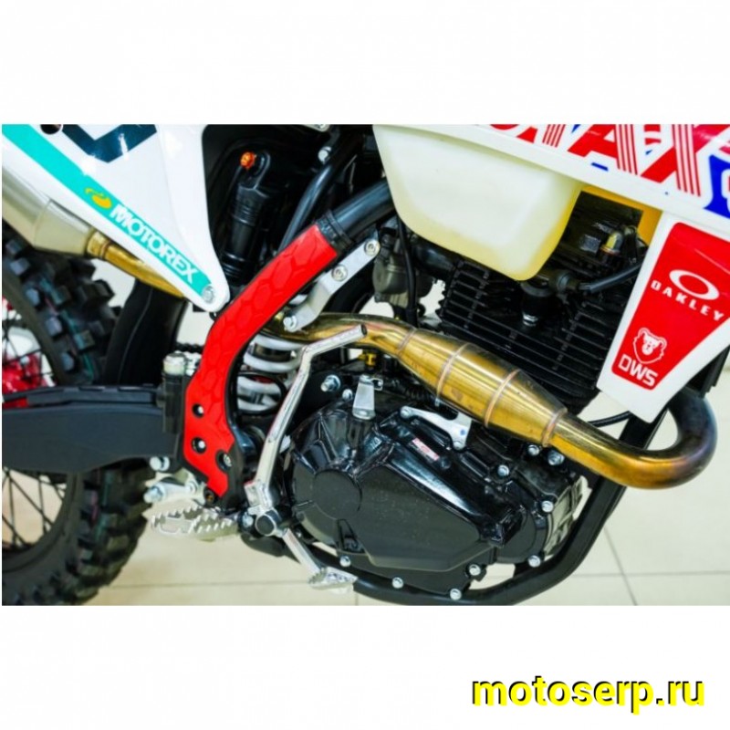 Купить  Мотоцикл Кросс/Эндуро MOTAX MXR 300; 175FMM PR300 (спортинв) 21/18", полноразм; рег. подвеска; AL маятник, фр. траверсы; балансир (шт) купить с доставкой по Москве и России, цена, технические характеристики, комплектация фото  - motoserp.ru
