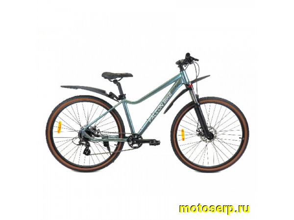 Купить  29" FALCON BIKE VENUS 1.0 зеленый (17") (Фалькон Байк Венус 1.0) 29"; 8ск; рама-алюминий; тормоз-Disk (шт) (ART купить с доставкой по Москве и России, цена, технические характеристики, комплектация фото  - motoserp.ru