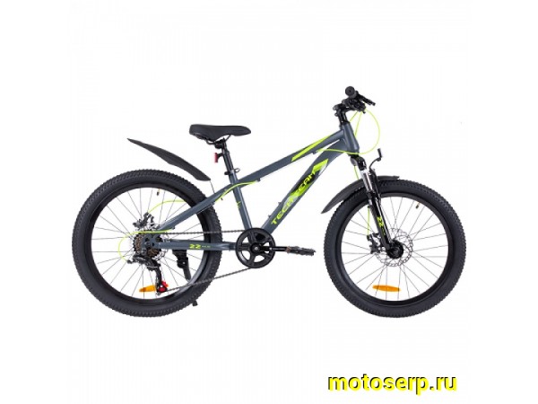 Купить  22" TECH TEAM TENET желтый (12") (Тач Тим Тенет) 22"; 7ск; рама-сталь; тормоз-Disk (шт) (ART1 купить с доставкой по Москве и России, цена, технические характеристики, комплектация фото  - motoserp.ru