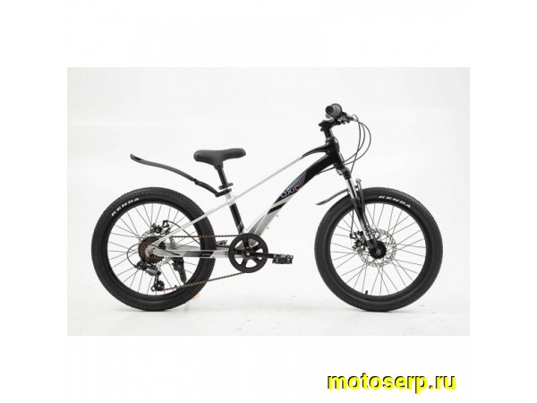 Купить  22" TECH TEAM OXIC серый  (ТЕЧ ТИМ ОКСИК) 22"; 7ск; рама-магний; тормоз-Disc (шт) (ART1 купить с доставкой по Москве и России, цена, технические характеристики, комплектация фото  - motoserp.ru
