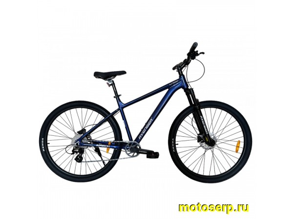 Купить  29" AVENGER A298DH синий (19") (ЕВЕНЖЕР А293ДХ ) 29"; 8ск; рама-алюм; тормоз-Disk-гидр (шт) (ART купить с доставкой по Москве и России, цена, технические характеристики, комплектация фото  - motoserp.ru