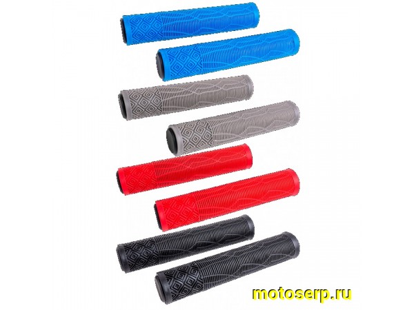 Купить  Грипсы (ручки, резинки) на руль 165 мм TPE SZ-058A Вело (пар) (ART купить с доставкой по Москве и России, цена, технические характеристики, комплектация фото  - motoserp.ru