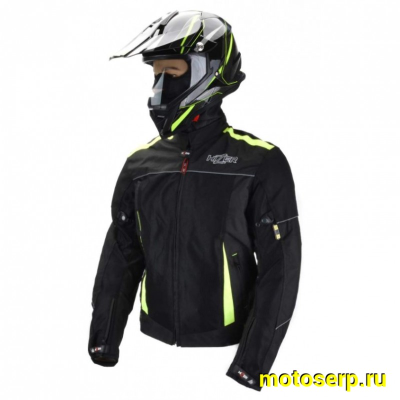 Купить  Куртка с жесткими вставками текстильная HIZER AT-2310 S (NQ) (ML 14516 купить с доставкой по Москве и России, цена, технические характеристики, комплектация фото  - motoserp.ru