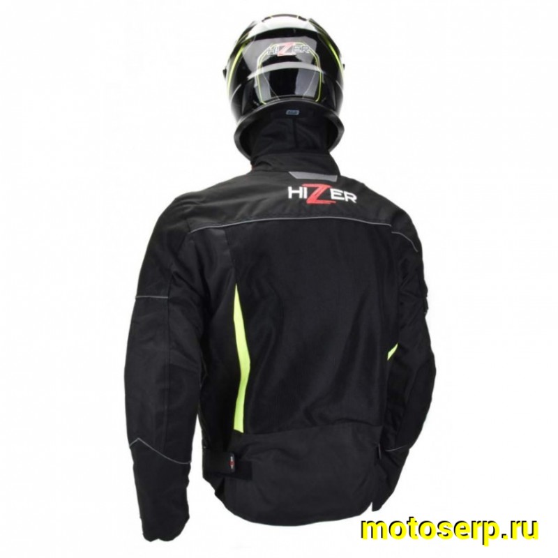 Купить  Куртка с жесткими вставками текстильная HIZER AT-2310 S (NQ) (ML 14516 купить с доставкой по Москве и России, цена, технические характеристики, комплектация фото  - motoserp.ru