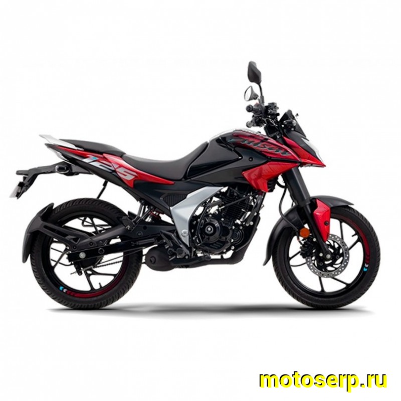 Купить  Мотоцикл BAJAJ Pulsar N125 ( Баджаж Пульсар 125) 125сс, 4Т, возд.охл., карбюр., кол.17"/17" (шт) купить с доставкой по Москве и России, цена, технические характеристики, комплектация фото  - motoserp.ru