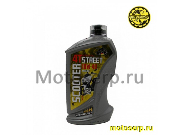 Купить  Масло K.A.T. Street 4T 10W40 минер. для скутера 1л (шт) (KAT SS100012 купить с доставкой по Москве и России, цена, технические характеристики, комплектация фото  - motoserp.ru