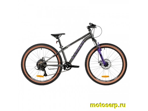 Купить  24" FOXX CAIMAN черный (12") (ФОКС КАЙМАН) 24"; 6ск; рама-сталь; тормоз-Disk (шт) (ART (M купить с доставкой по Москве и России, цена, технические характеристики, комплектация фото  - motoserp.ru