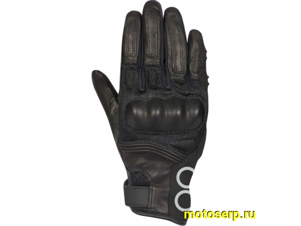 Купить  Перчатки (кожа) Bering LADY PITTS Black T8 (пар) (BGE840-T8 купить с доставкой по Москве и России, цена, технические характеристики, комплектация фото  - motoserp.ru