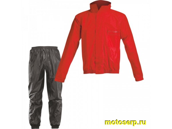 Купить  Дождевик (куртка+брюки) Acerbis LOGO Red/Black (XXL) (комп) (Acerbis 0016428.349.069 купить с доставкой по Москве и России, цена, технические характеристики, комплектация фото  - motoserp.ru