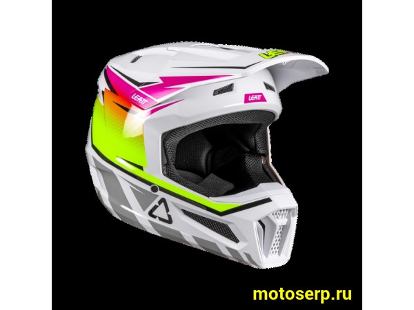 Купить  Шлем Кросс Leatt Moto 2.5 Helmet Pink (XL) 2026 (шт) (Fox УТ-1026000904 купить с доставкой по Москве и России, цена, технические характеристики, комплектация фото  - motoserp.ru