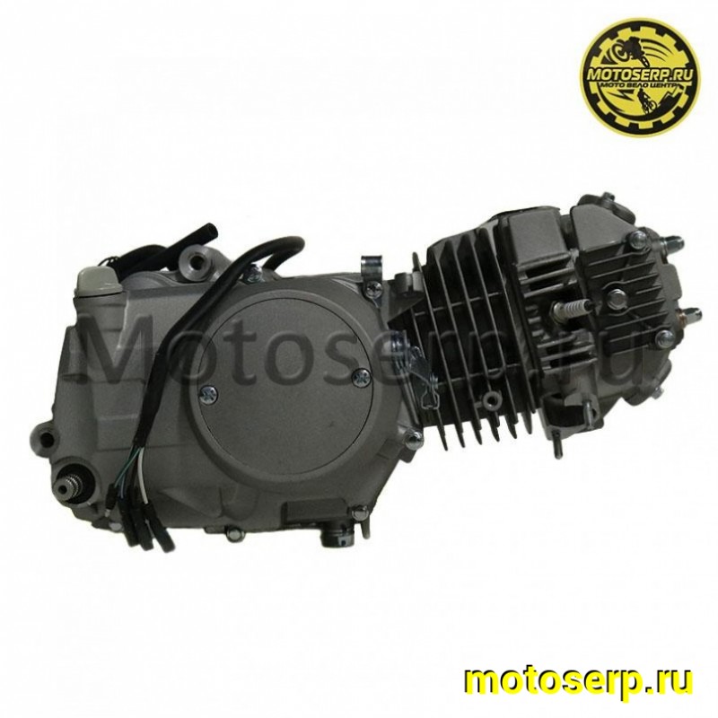 Купить  Двигатель  в сб. 125cc CAB 153FMI (YX), 4Т, мех 4ск, кикстартер (шт) (техмаркет yx125s97BOX-J (фото купить с доставкой по Москве и России, цена, технические характеристики, комплектация фото  - motoserp.ru