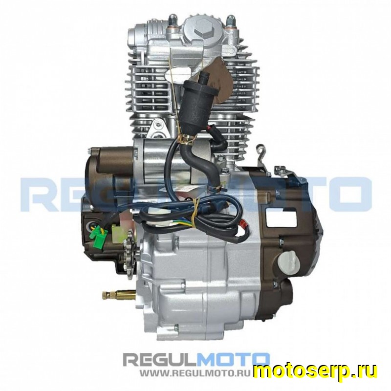 Купить  Двигатель  в сб. 300cc ZS172FMM PR300 (175FMN) 4Т, 6 передач, с баланс. валом (шт) (Техмаркет zspr3006BOX-0096 (фото купить с доставкой по Москве и России, цена, технические характеристики, комплектация фото  - motoserp.ru