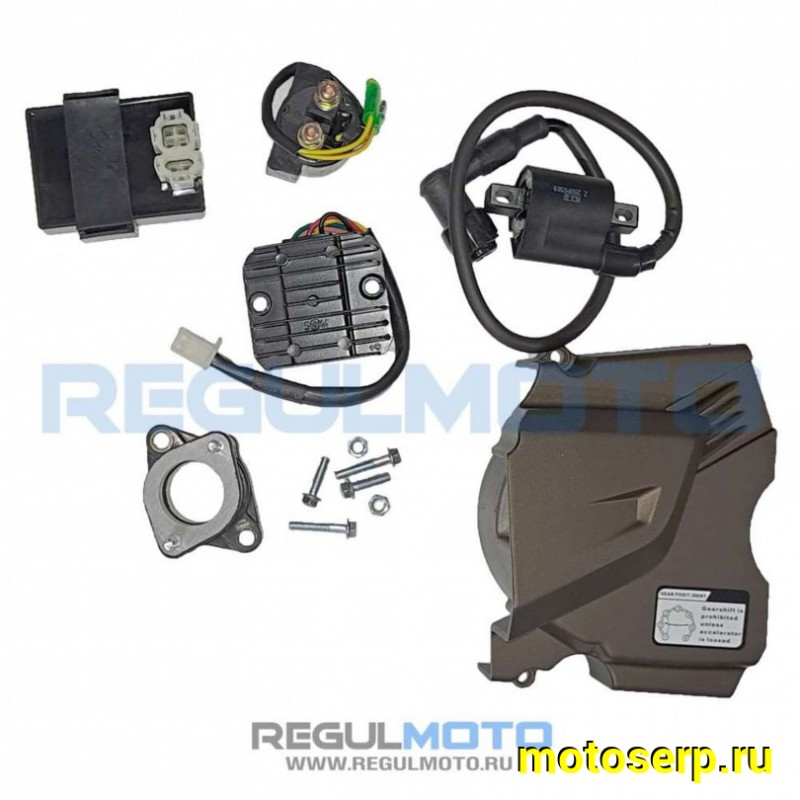 Купить  Двигатель  в сб. 300cc ZS172FMM PR300 (175FMN) 4Т, 6 передач, с баланс. валом (шт) (Техмаркет zspr3006BOX-0096 (фото купить с доставкой по Москве и России, цена, технические характеристики, комплектация фото  - motoserp.ru