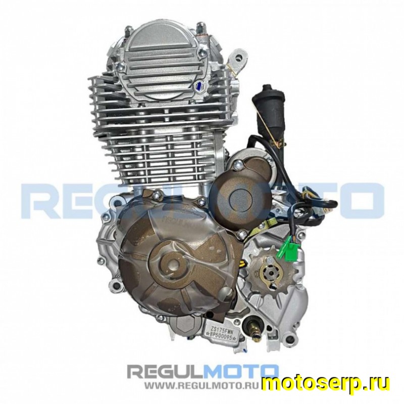 Купить  Двигатель  в сб. 300cc ZS172FMM PR300 (175FMN) 4Т, 5 передач, с баланс. валом (шт) (Техмаркет zspr3005BOX-0083 (фото купить с доставкой по Москве и России, цена, технические характеристики, комплектация фото  - motoserp.ru