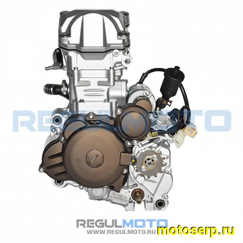 Купить  Двигатель  в сб. 300cc ZS174MN-5A (NB300) 4Т, вод. охл., электростартер, 6 передач (шт) (Техмаркет zsnb3006BOX-0098 купить с доставкой по Москве и России, цена, технические характеристики, комплектация фото  - motoserp.ru