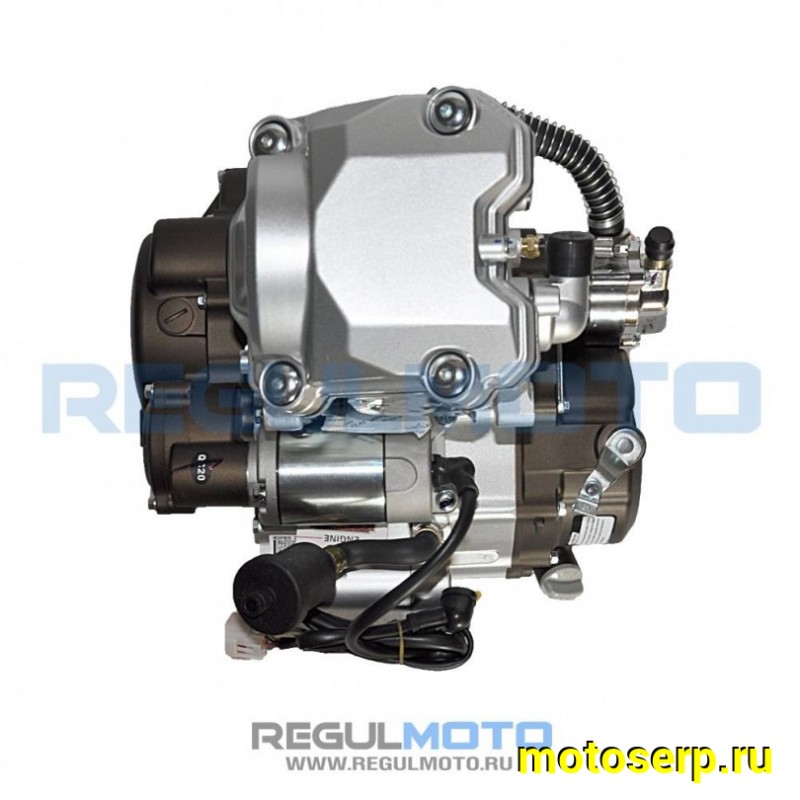 Купить  Двигатель  в сб. 300cc ZS174MN-5A (NB300) 4Т, вод. охл., электростартер, 6 передач (шт) (Техмаркет zsnb3006BOX-0098 купить с доставкой по Москве и России, цена, технические характеристики, комплектация фото  - motoserp.ru