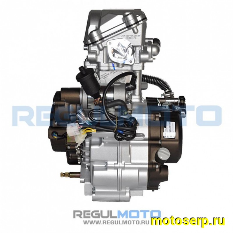 Купить  Двигатель  в сб. 300cc ZS174MN-5A (NB300) 4Т, вод. охл., электростартер, 6 передач (шт) (Техмаркет zsnb3006BOX-0098 купить с доставкой по Москве и России, цена, технические характеристики, комплектация фото  - motoserp.ru