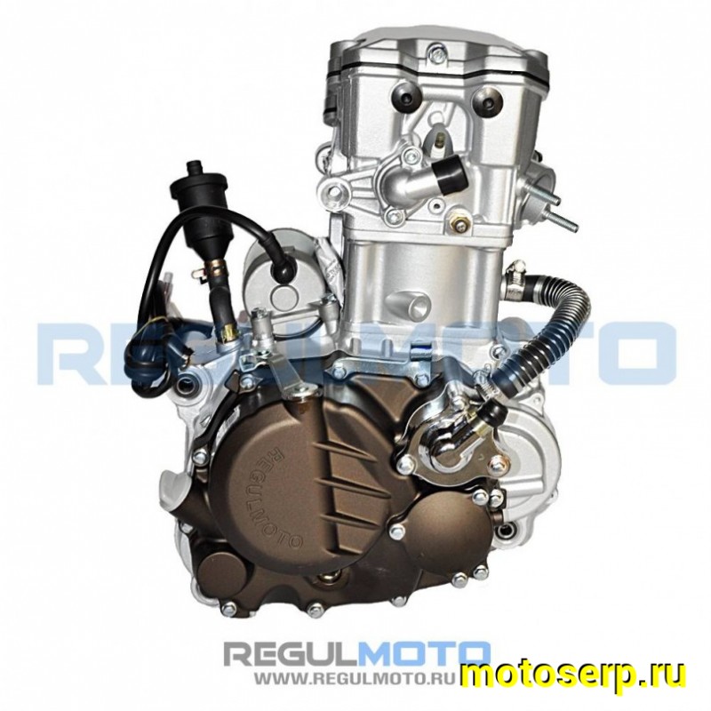 Купить  Двигатель  в сб. 300cc ZS174MN-5A (NB300) 4Т, вод. охл., электростартер, 6 передач (шт) (Техмаркет zsnb3006BOX-0098 купить с доставкой по Москве и России, цена, технические характеристики, комплектация фото  - motoserp.ru