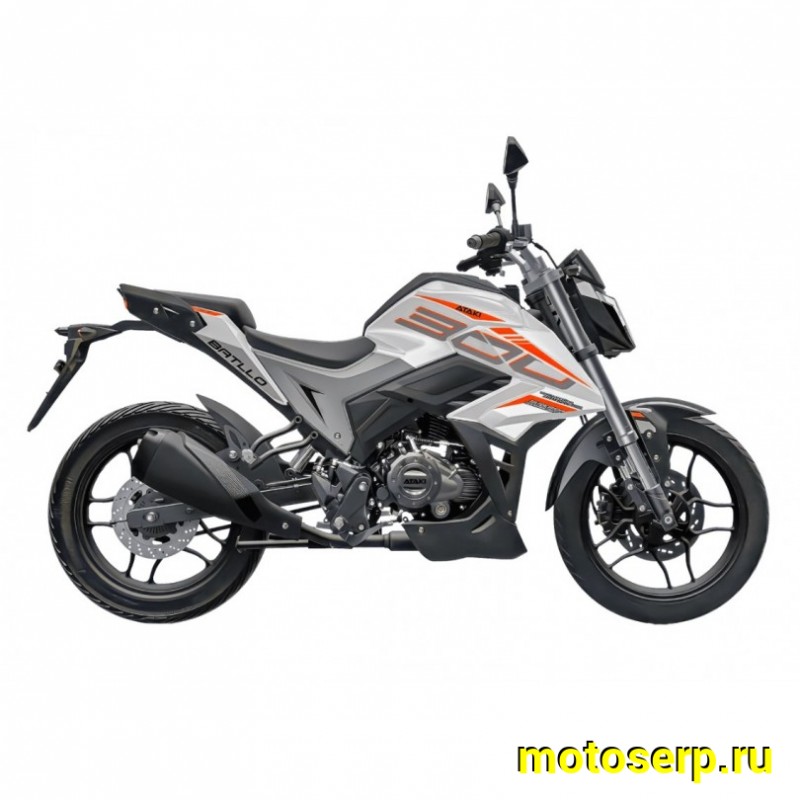 Купить  Мотоцикл ATAKI BATLLO (4T PR300) PRO 17/17" (шт)  купить с доставкой по Москве и России, цена, технические характеристики, комплектация фото  - motoserp.ru