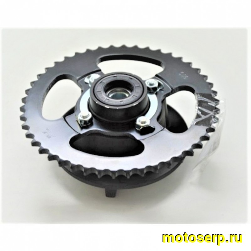 Купить  Звезда ведомая в сб. (428-46) (428-46T D-58mm, 4x56mm) Racer RC200-C5B Magnum (шт) (Racer MAG2146 купить с доставкой по Москве и России, цена, технические характеристики, комплектация фото  - motoserp.ru