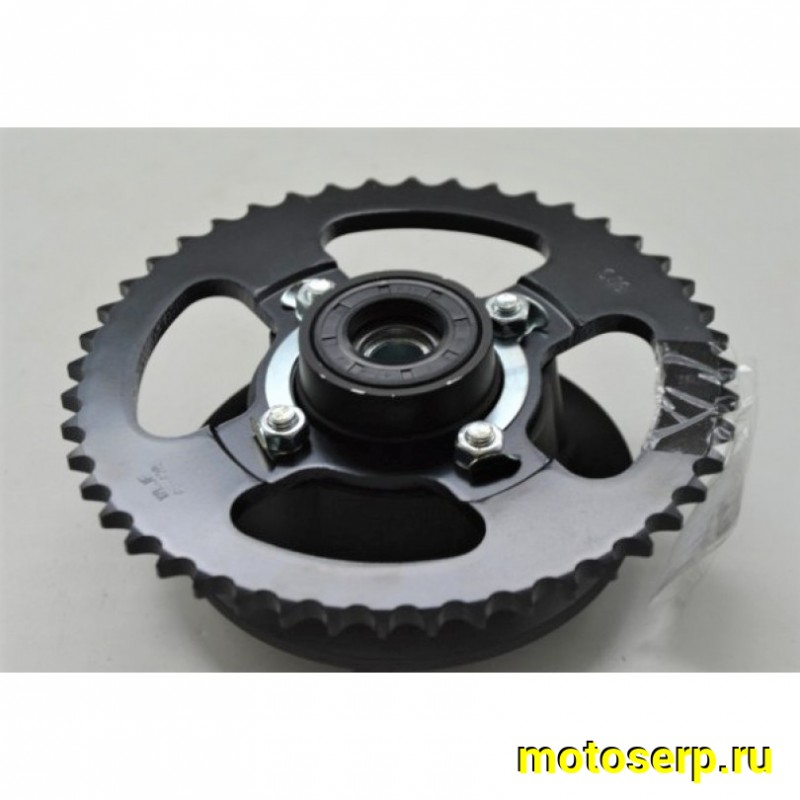 Купить  Звезда ведомая в сб. (428-46) (428-46T D-58mm, 4x56mm) Racer RC200-C5B Magnum (шт) (Racer MAG2146 купить с доставкой по Москве и России, цена, технические характеристики, комплектация фото  - motoserp.ru