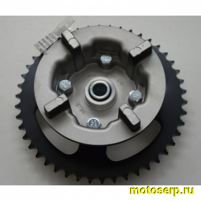 Купить  Звезда ведомая в сб. (428-46) (428-46T D-58mm, 4x56mm) Racer RC200-C5B Magnum (шт) (Racer MAG2146 купить с доставкой по Москве и России, цена, технические характеристики, комплектация фото  - motoserp.ru