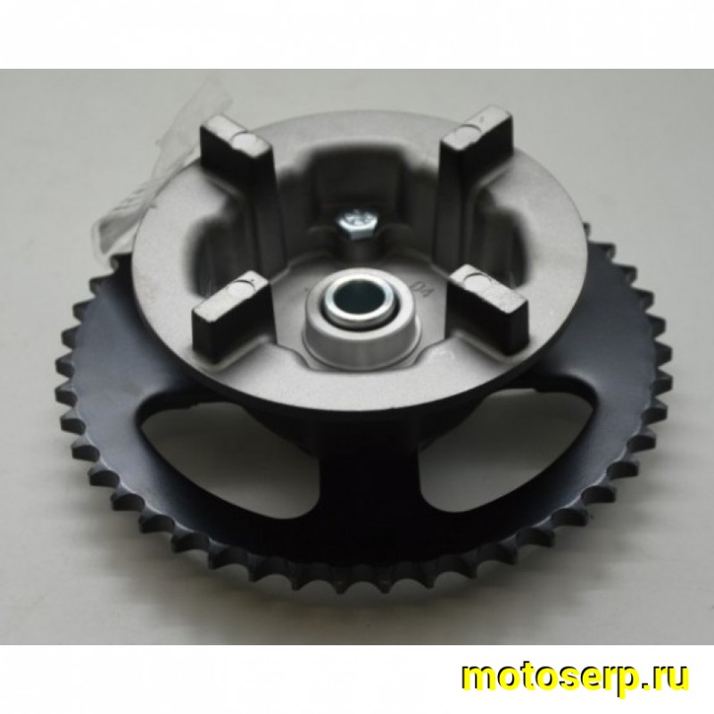 Купить  Звезда ведомая в сб. (428-46) (428-46T D-58mm, 4x56mm) Racer RC200-C5B Magnum (шт) (Racer MAG2146 купить с доставкой по Москве и России, цена, технические характеристики, комплектация фото  - motoserp.ru