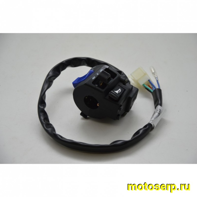 Купить  Переключатели руля (ПК) блок переключателя (7+1) RC200-C5B Magnum Левый (шт)  (Racer MAG2039 купить с доставкой по Москве и России, цена, технические характеристики, комплектация фото  - motoserp.ru