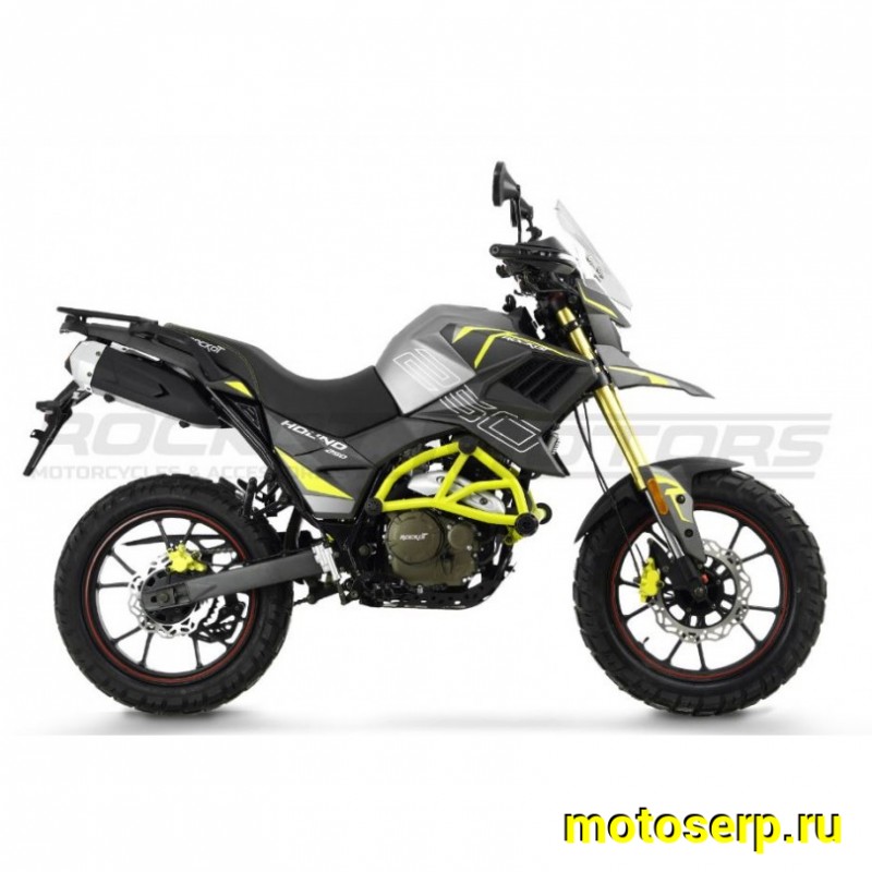 Купить  Мотоцикл внедорожный ROCKOT HOUND 2.0 Тур-эндуро (ЭПТС)  (шт) (ROCKOT  купить с доставкой по Москве и России, цена, технические характеристики, комплектация фото  - motoserp.ru
