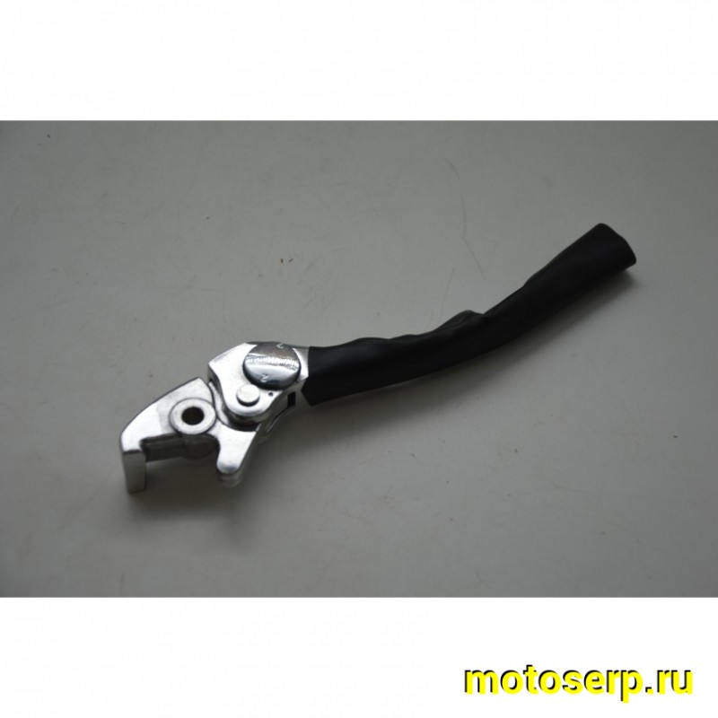 Купить  Рычаг тормоза правый Vento JET 170cc (S) (серый металлический цвет, с регулировкой) (шт) (Vento 26740 купить с доставкой по Москве и России, цена, технические характеристики, комплектация фото  - motoserp.ru