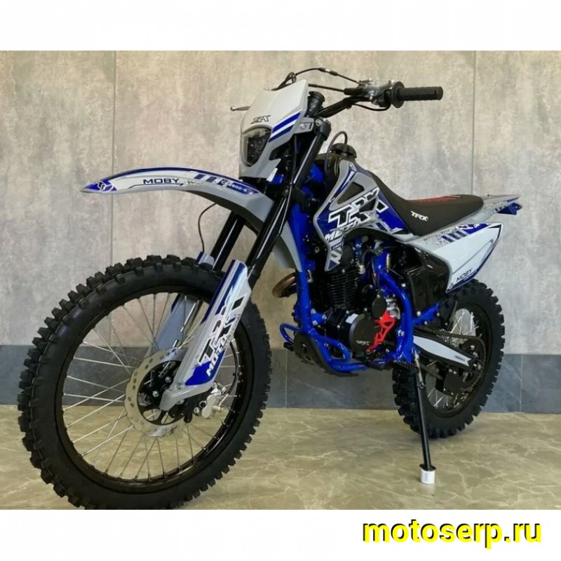 Купить  Мотоцикл Кросс/Эндуро TRX MOBY 250 (спортинв) 165FMM, 21/18" (шт) (TRX купить с доставкой по Москве и России, цена, технические характеристики, комплектация фото  - motoserp.ru