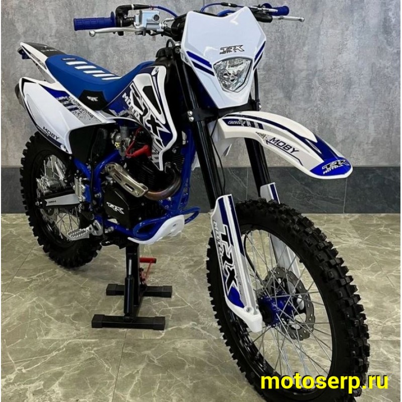 Купить  Мотоцикл Кросс/Эндуро TRX MOBY 250 (спортинв) 165FMM, 21/18" (шт) (TRX купить с доставкой по Москве и России, цена, технические характеристики, комплектация фото  - motoserp.ru
