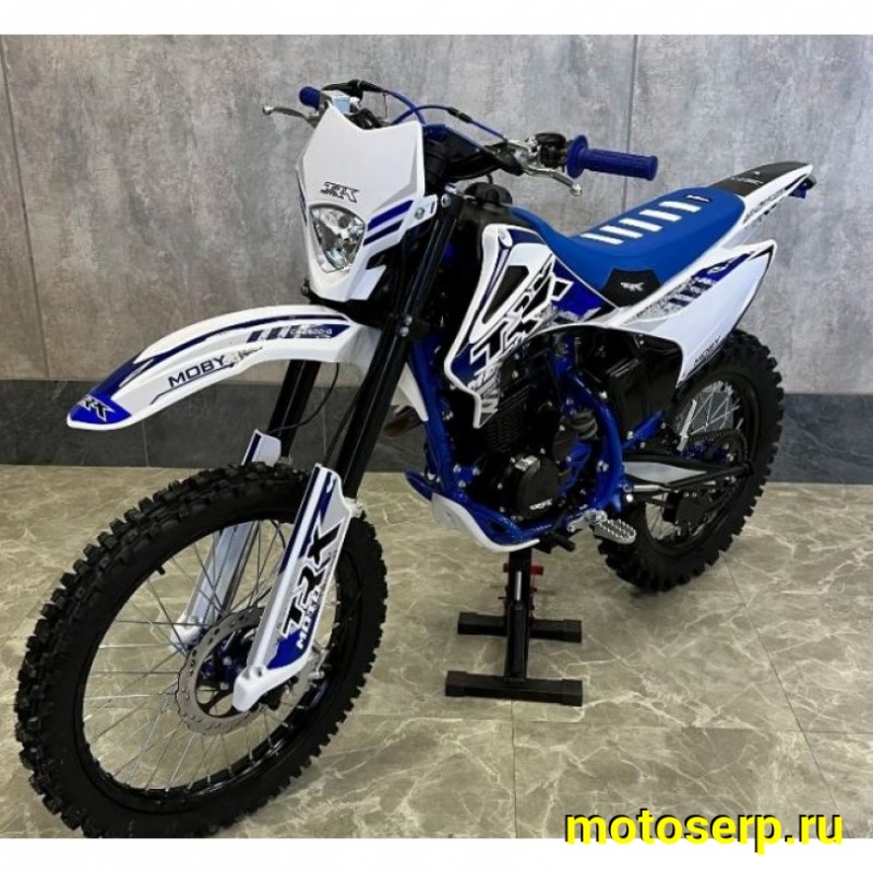 Купить  Мотоцикл Кросс/Эндуро TRX MOBY 250 (спортинв) 165FMM, 21/18" (шт) (TRX купить с доставкой по Москве и России, цена, технические характеристики, комплектация фото  - motoserp.ru