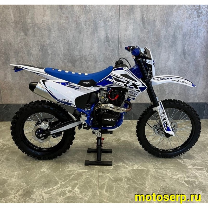 Купить  Мотоцикл Кросс/Эндуро TRX MOBY 250 (спортинв) 165FMM, 21/18" (шт) (TRX купить с доставкой по Москве и России, цена, технические характеристики, комплектация фото  - motoserp.ru