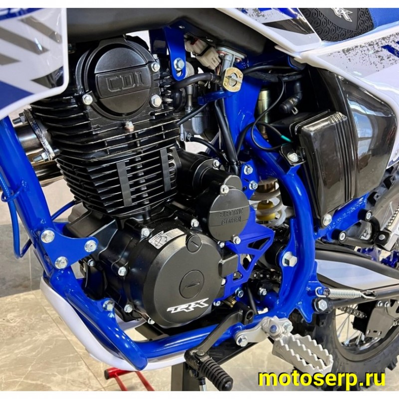 Купить  Мотоцикл Кросс/Эндуро TRX MOBY 250 (спортинв) 165FMM, 21/18" (шт) (TRX купить с доставкой по Москве и России, цена, технические характеристики, комплектация фото  - motoserp.ru